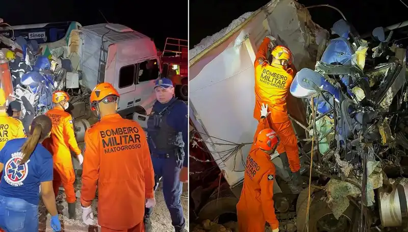 Brezilya'da Facia: Otobüs Kazasında 11 Kişi Hayatını Kaybetti