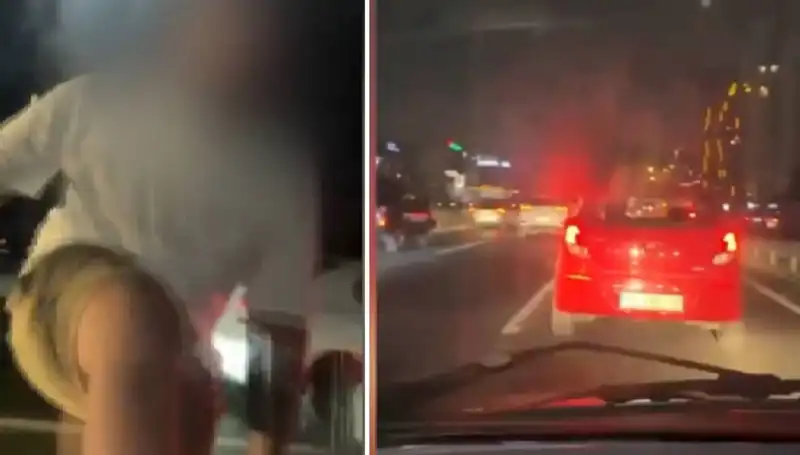 İstanbul'da Trafik Magandası Kameralara Yansıdı: Araçta Yaşananlar Şok Etti
