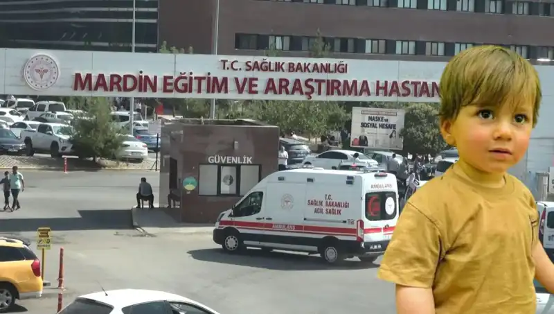 Mardin'de Yazıklar Olsun Dediğimiz Bir Olay: Çocuk Hayatını Kaybetti