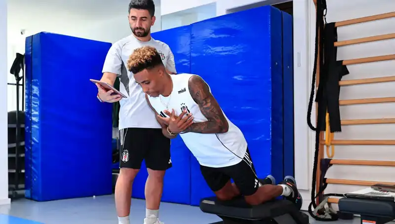 Beşiktaş’ta Sezon Öncesi Sağlık Kontrolleri Tüm Hızıyla Başladı
