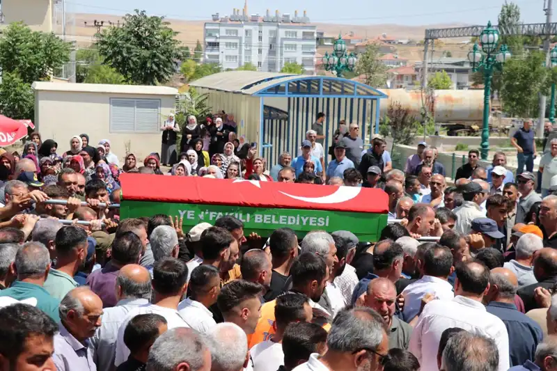 MHP'li Belediye Başkanının Hüzünlü Son Yolculuğuna Veda