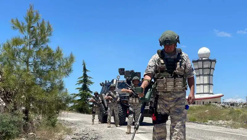Bayramda Mehmetçik: Vatan Nöbetinde Görev Başında