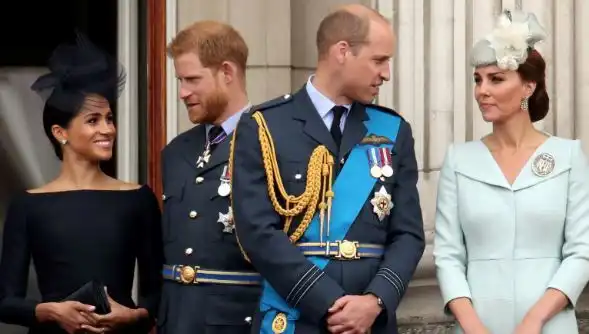 Prens William'dan Meghan Markle'a Sarsıcı Yorum: "Bu Kızı Düzene Sokman Gerek"