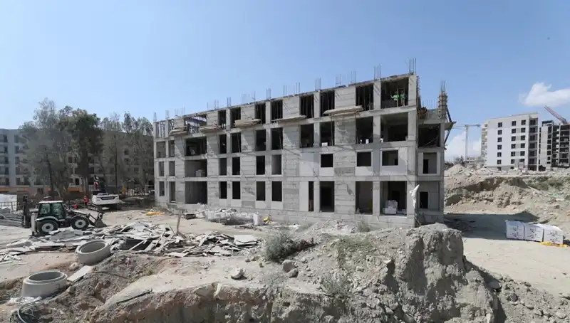 Defne’de Jandarma Binaları İhtiyaçları Karşılayacak Modern Tesisler İnşa Ediliyor