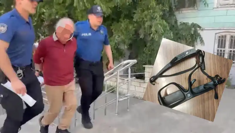 Kameralı Gözlükle Kadınları Gizlice Kaydedip Yakalanan Adamın Hikayesi