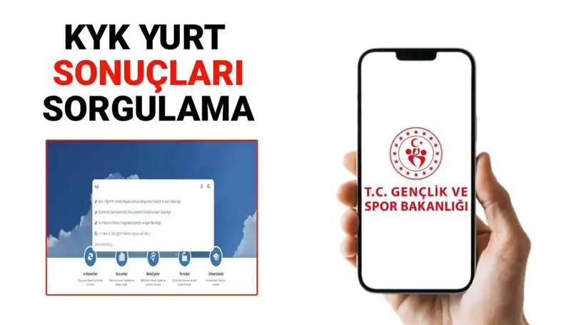 KYK Yurt Yerleştirme Sonuçları Açıklandı! 2025-2026 Dönemi İçin Detaylar Burada