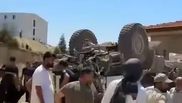 Freni Patlayan İş Makinesi Takla Attı, 1 Kişi Yaralandı