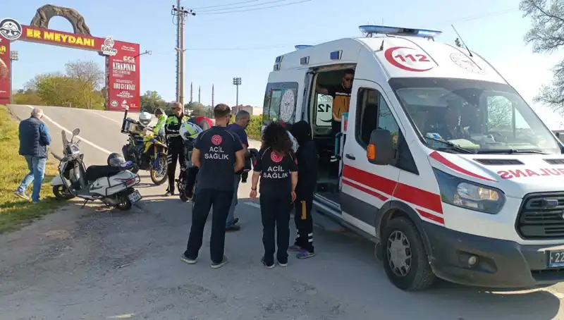 Edirne'de Motosiklet Kazası: Hayatını Kaybeden Genç hakkında Şok Edici Detaylar