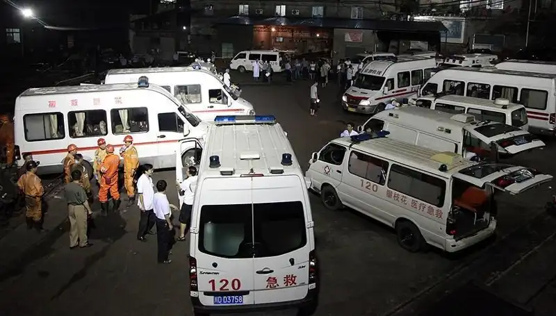 Çin'de Şok Edici Patlama: 1 Kişi Hayatını Kaybetti