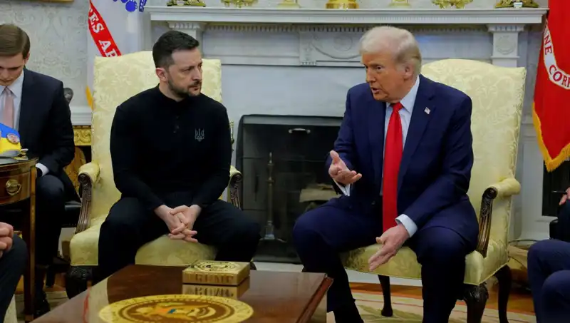 Trump ve Zelenski’nin Görüşmesi: Dünya Gündemini Sarstı