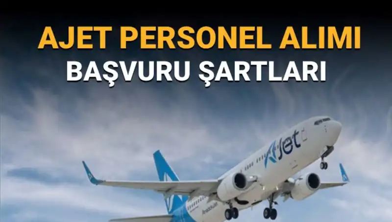AJet, Yeni Pilot Alımı İçin Başvuruları Açtı: Fırsatlar Yolda!
