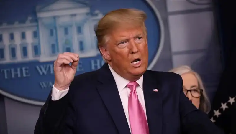 Trump'tan Şaşırtan Açıklama: Altın Kubbe Mermileri Hava Hedeflerine Ulaşacak mı?