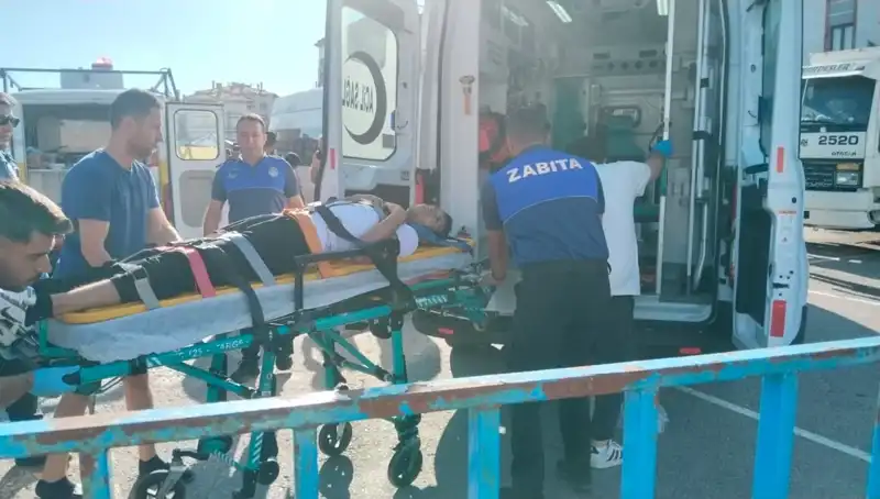 ** Cumartesi Pazarında Silahlı Saldırı: Bir Ölü, Yedi Yaralı**