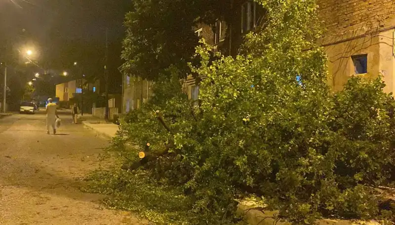 Karabük’te Şiddetli Fırtına: Hayat Durma Noktasına Geldi