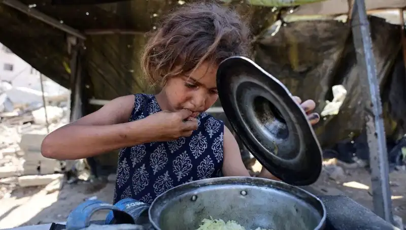 Gazze'de Kıtlık Krizi: Açlık ve Yetersiz Beslenme En Savunmasızları Vuruyor