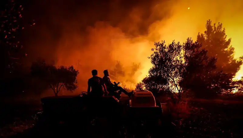 Çanakkale Orman Yangını: 785 Kişi Güvenli Alana Tahliye Edildi